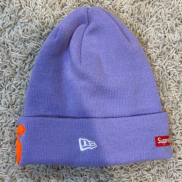 Supreme x New Era “S” Logo Beanie - Picture 3 of 7
